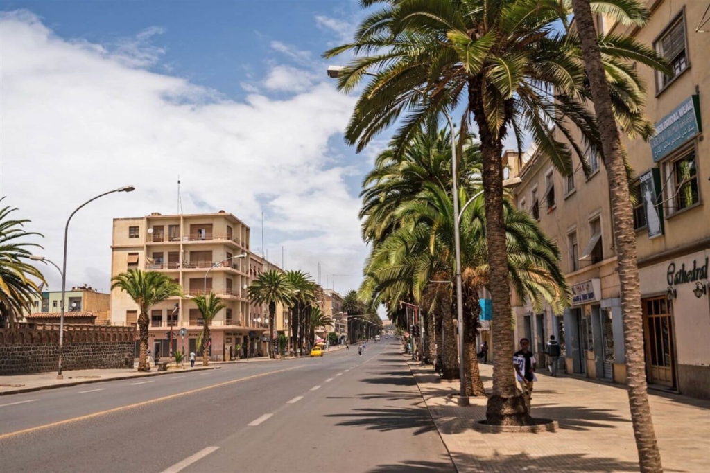 Asmara City Center